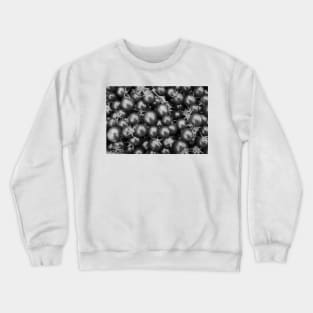 Garden Tomatoes Black and White 5 Crewneck Sweatshirt